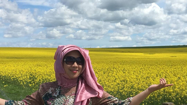 Meilanie Buitenzorgy, dosen IPB yang mengkritik ijazah Wapres Gibran. (Instagram @buitenzorgy)